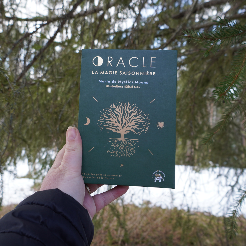 Oracle la magie saisonnière: 45 cartes pour se connecter aux cycles de la  Nature