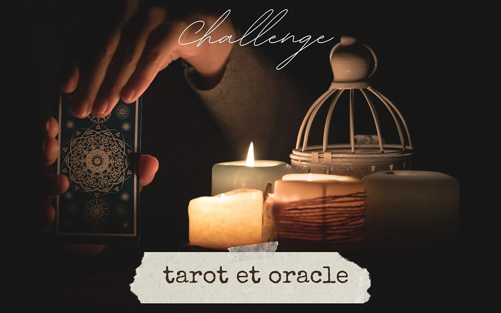 Challenge tarot ou oracle hiver 2020