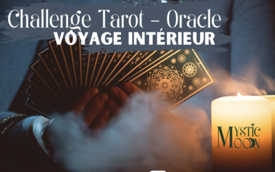 Voyage intérieur – challenge tarot et oracle – Automne 2021
