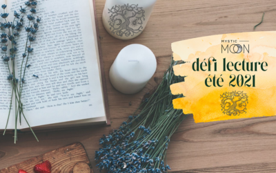 Défi lecture été 2021