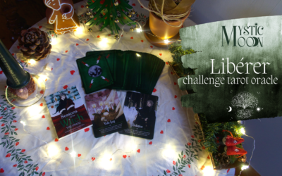 Challenge Tarot Oracle – Libération – Hiver 2021