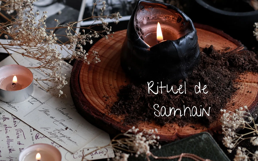 Rituel Samhain – honorer l’invisible