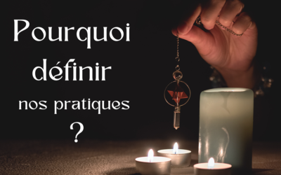 Pourquoi définir nos pratiques ? [1/4]
