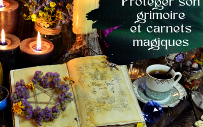 Protéger grimoires et carnets magiques