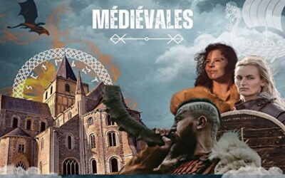 ES MÉDIÉVALES ABBAYE CERISY-LA-FORÊT 8 et 9 juillet 2023