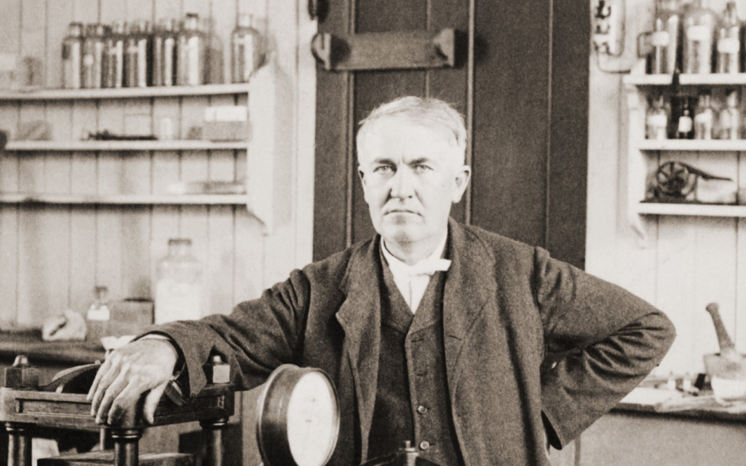 Thomas Edison et le paranormal