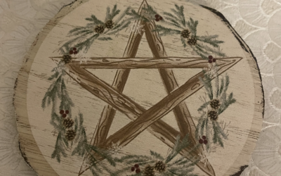 Pentagramme de yule – solstice d’hiver