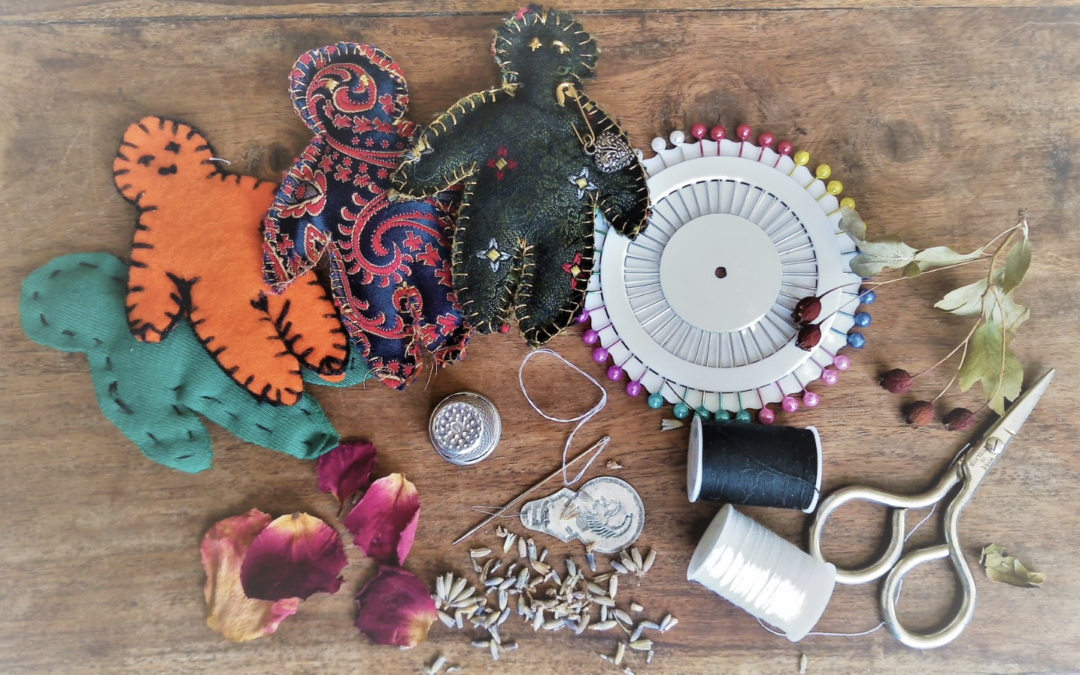 Magie des poupées et magie des noeuds, sur magie saisonnière – printemps 2024