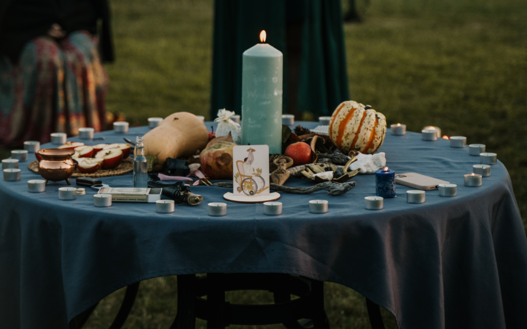 Se représenter sur son autel