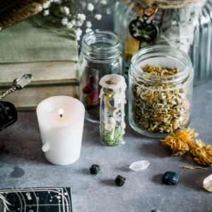 ateliers sorcellerie spell jar mysticmoon