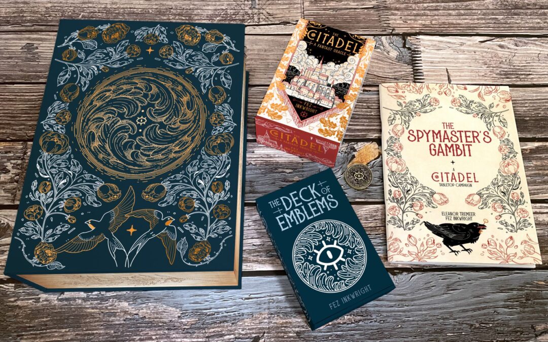 Revue de tarot oracle : Citadel de Fez Inkwright