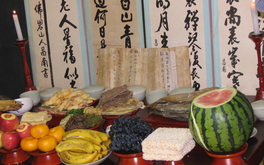 Le Chuseok : la fête des récoltes et de la pleine lune en Corée
