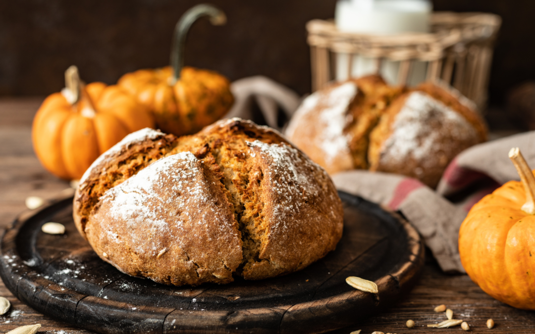 Recette de Samhain : pain à la citouille