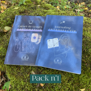 pack carnet mysticmoon