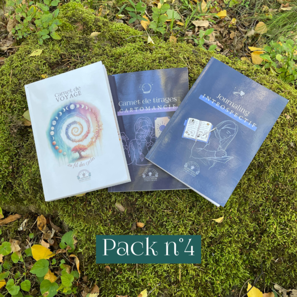 pack carnet mysticmoon