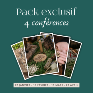 pack 4 conférences