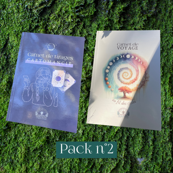 pack carnet mysticmoon