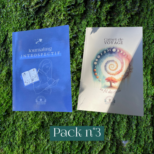 pack carnet mysticmoon