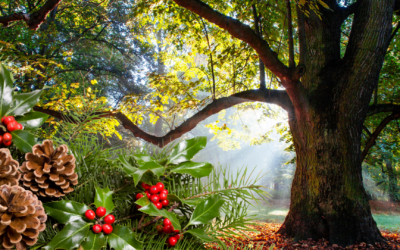 La Bataille du Roi Houx et du Roi Chêne : Un Mythe Païen de Renouveau et d’Équilibre