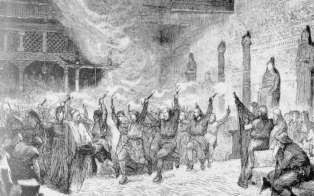 Le Dísablót : Une célébration nordique en l&rsquo;honneur des esprits féminins