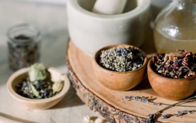 Les herbes magiques en protection