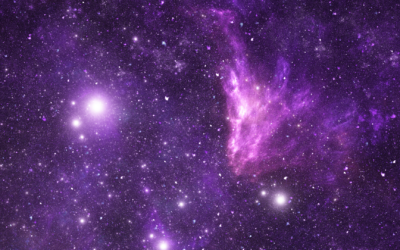 Les correspondances magiques de la couleur violette