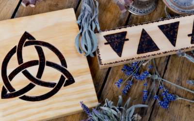 Le Triquetra : noeud Sacré des trois mondes