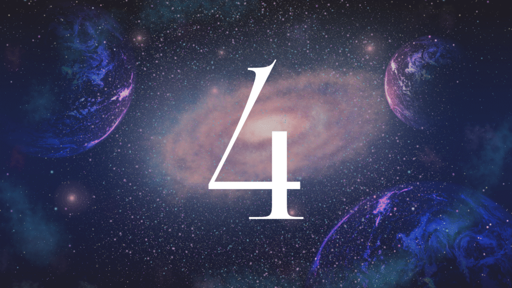 Le chiffre 4 : fondation sacrée de l’univers