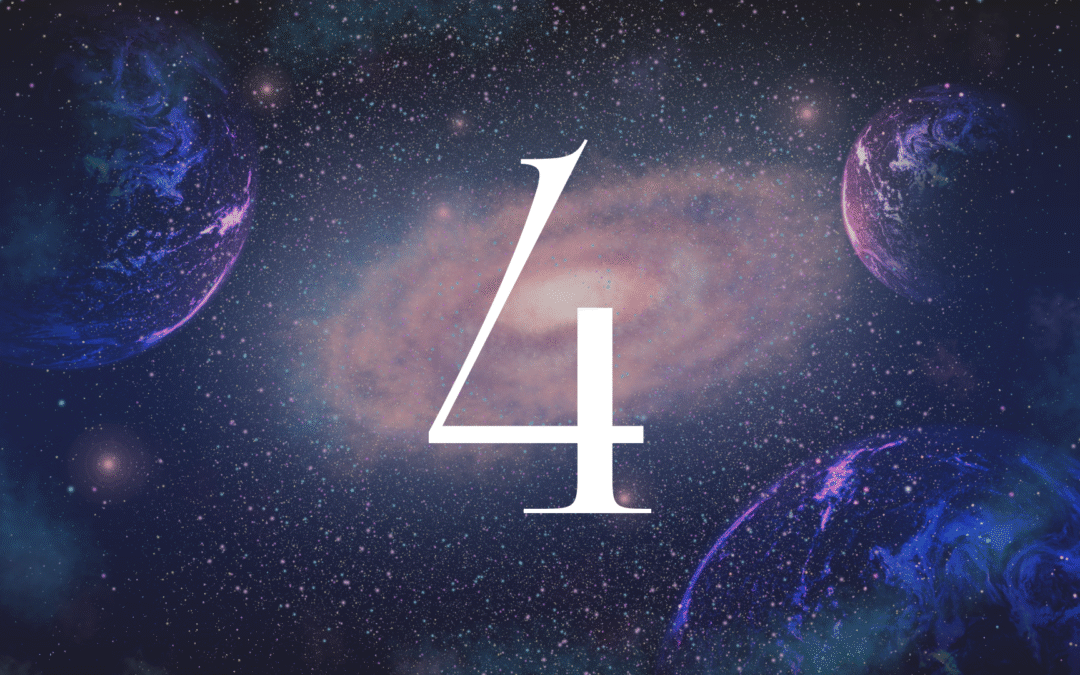 Le chiffre 4 : fondation sacrée de l’univers