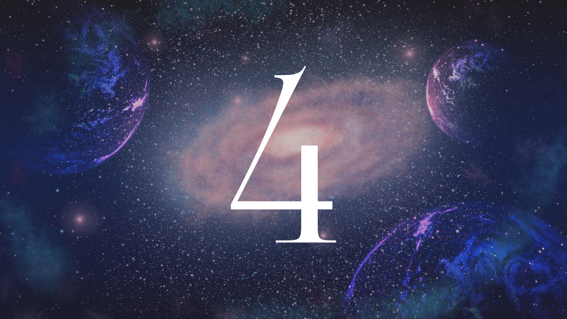 Le chiffre 4 : fondation sacrée de l’univers