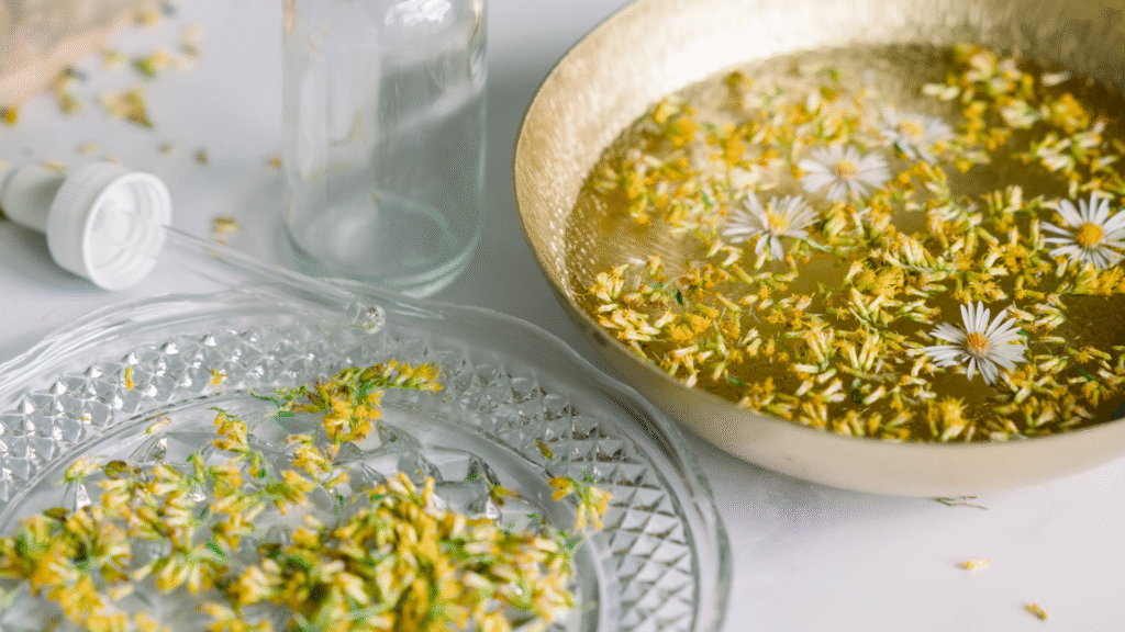 4 Plantes sacrées de saison de Juin