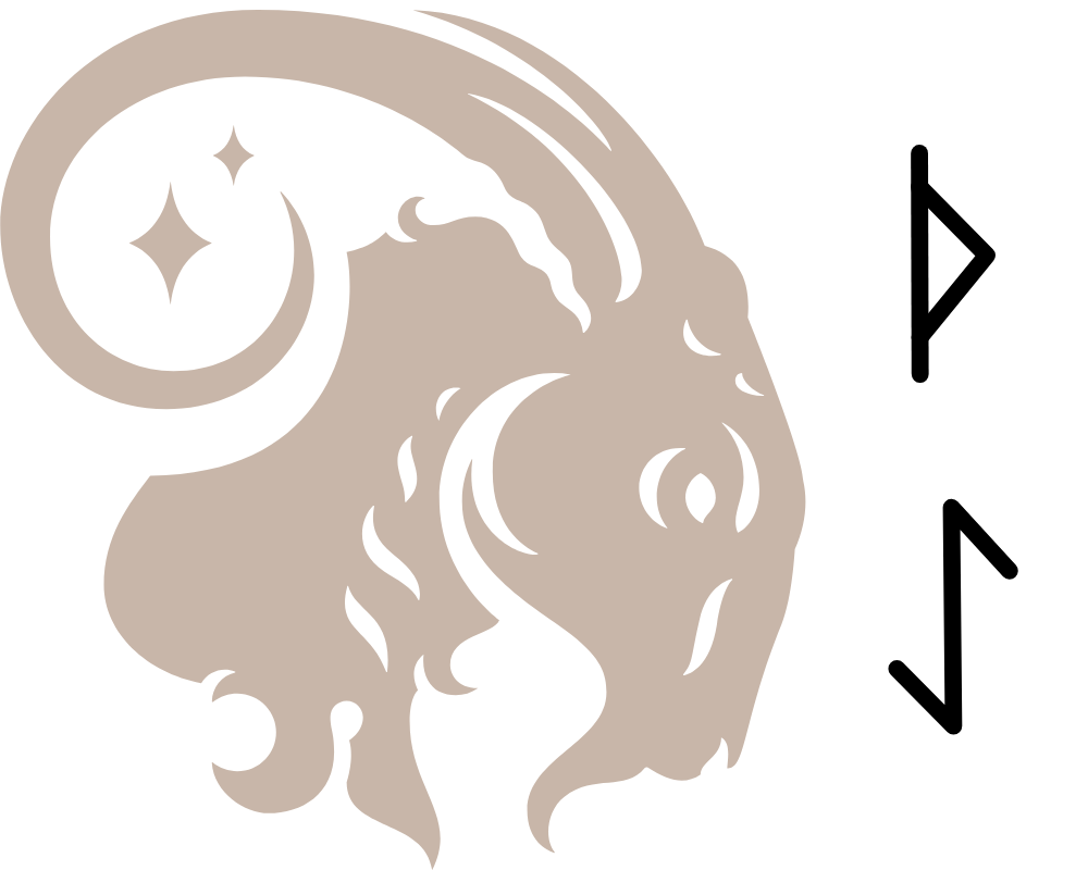 rune signe astro capricorne
