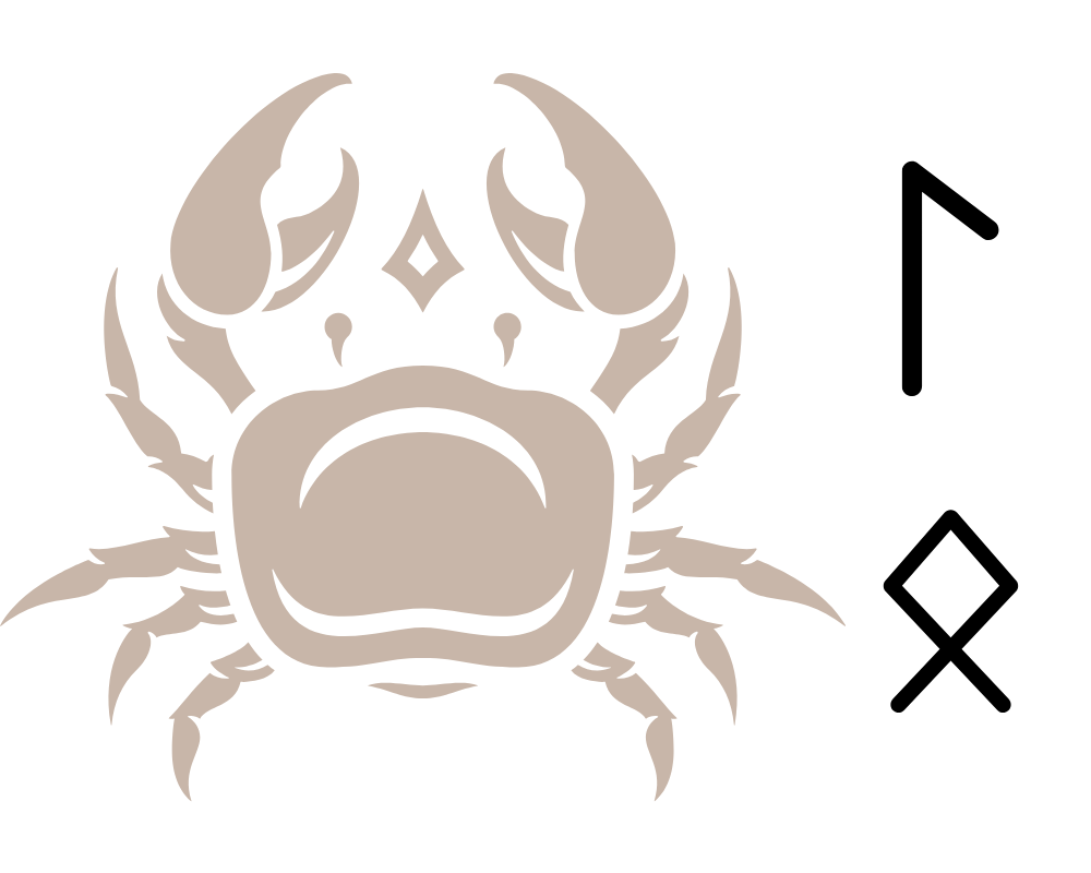 rune signe astro cancer