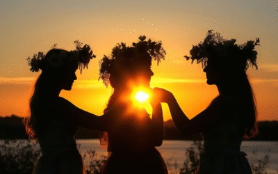 Comment célébrer Lughnasadh avec ses proches