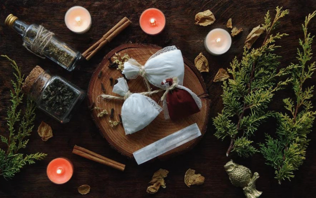 DIY Magique : Le sachet de récolte