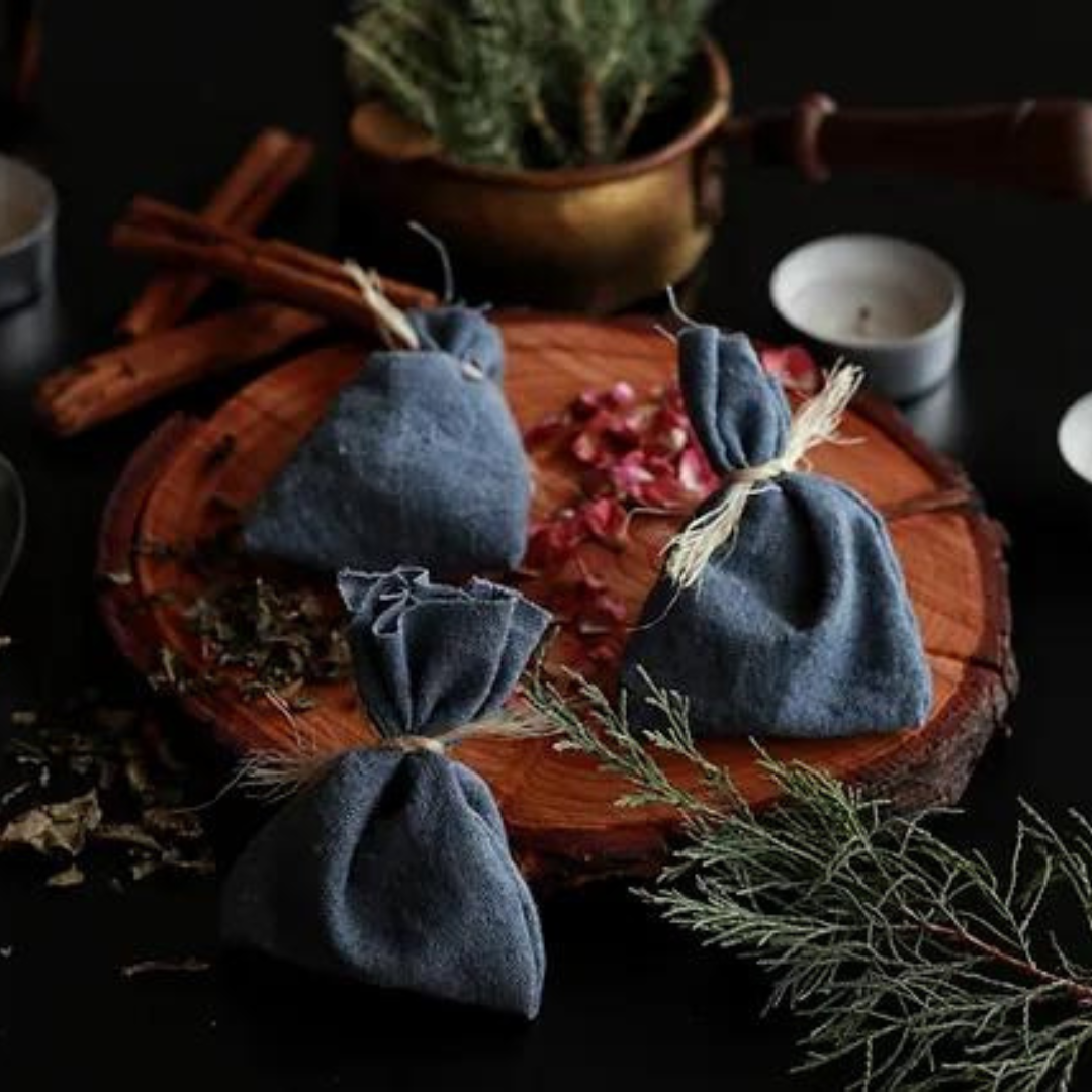 DIY Magique : Le sachet de récolte