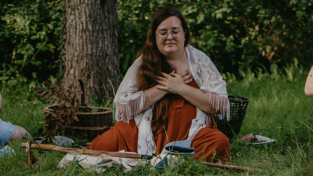 Challenge divinatoire de septembre : la conteuse