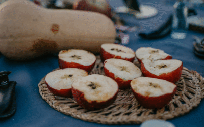 Rituel de protection de la pomme