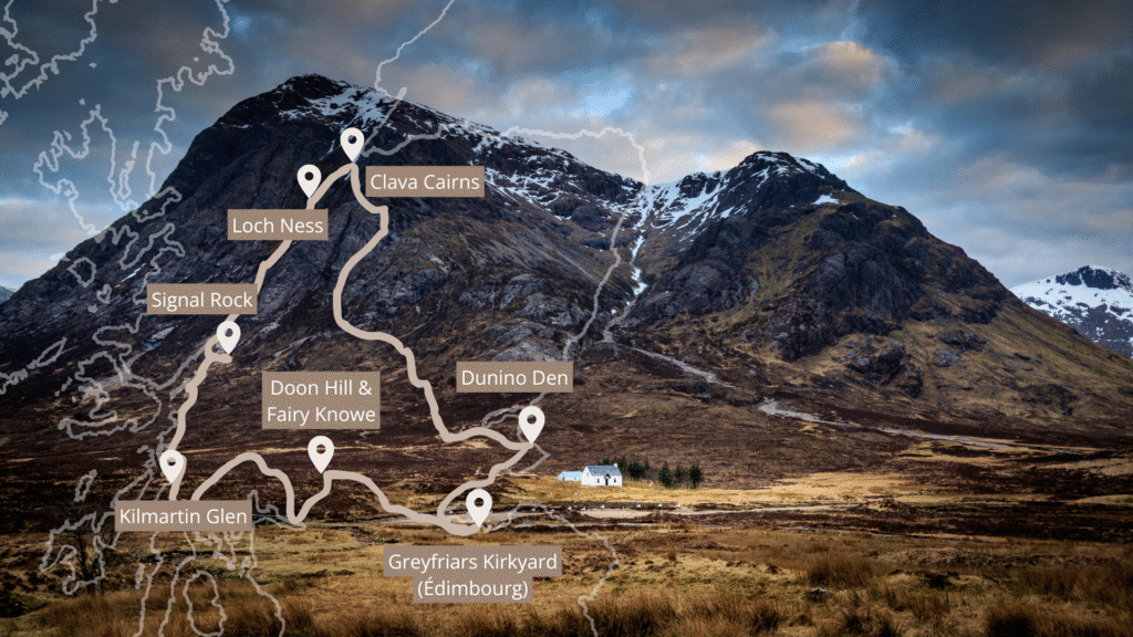 road trip païen écosse