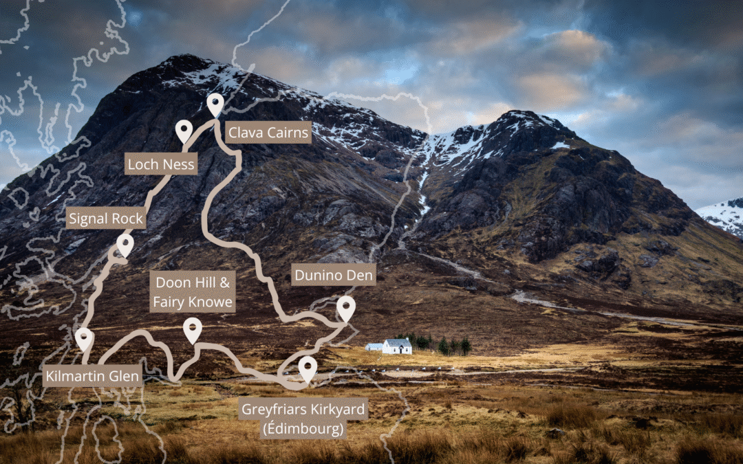 Mon road trip païen en Écosse