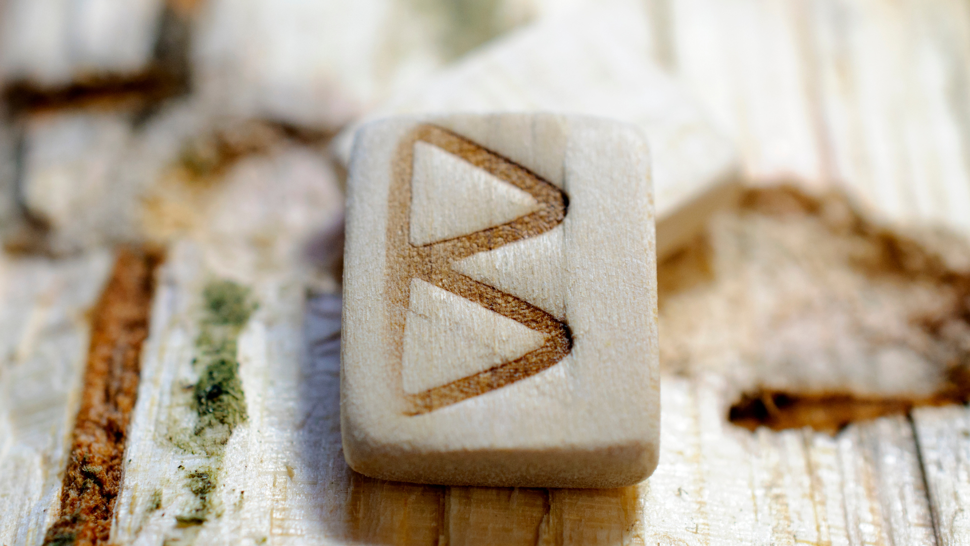 BERKANA ᛒ : La Déesse-Mère, Naissance et Renouveau