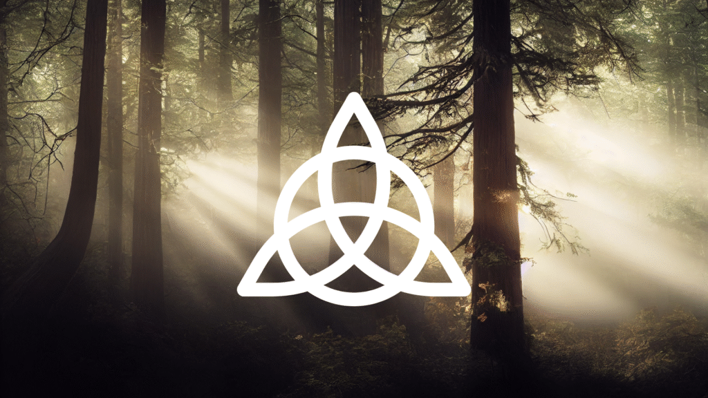 Le triquetra : Voyage au cœur du nœud de l'éternité et de la trinité