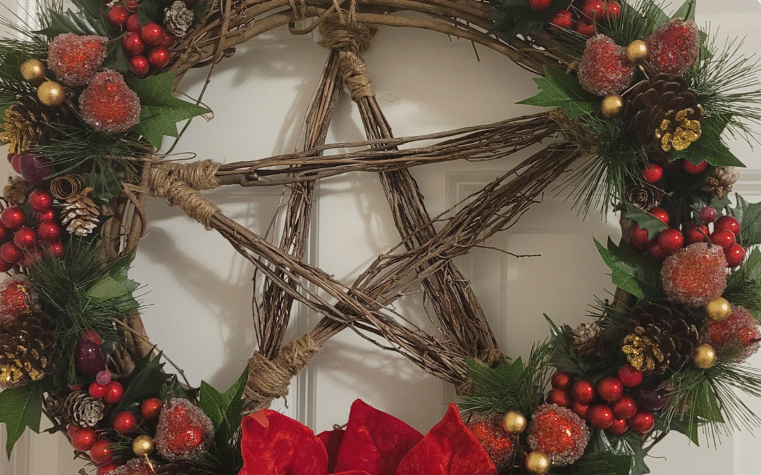 Célébrer Yule avec ses proches