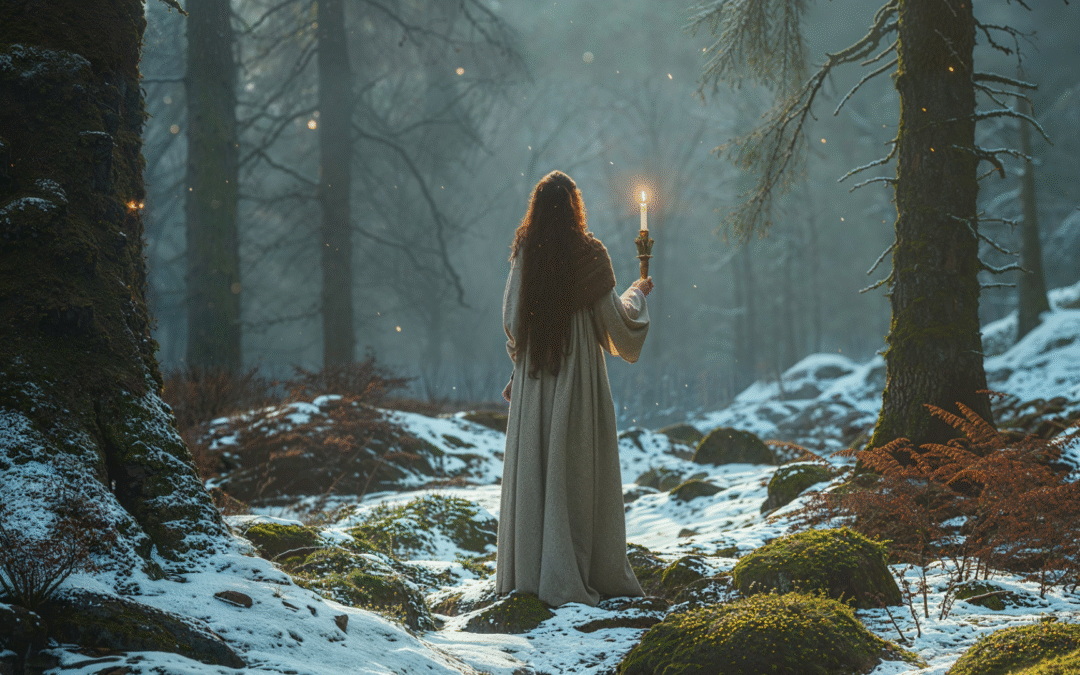 Le mythe de la Cailleach : Quand l&rsquo;hiver révèle la sagesse ancienne