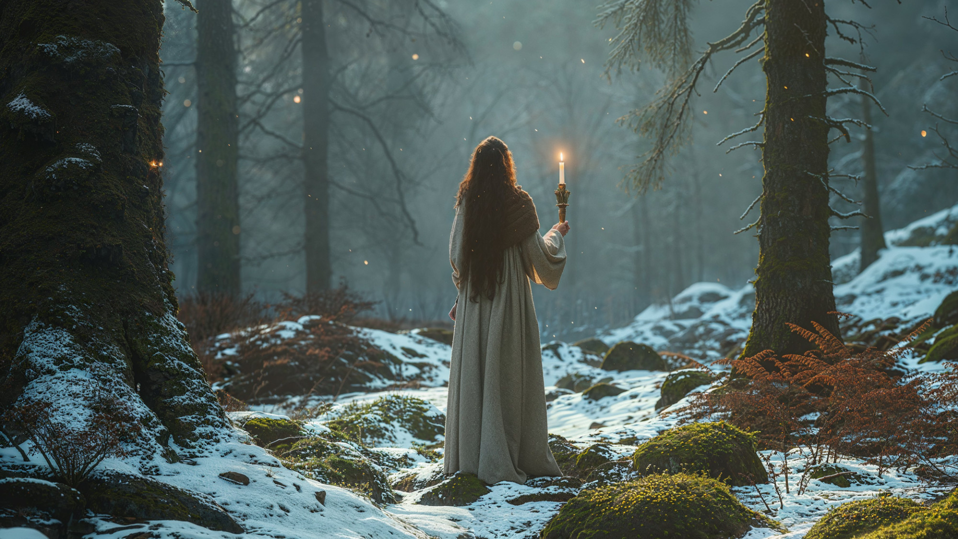 Le mythe de la cailleach : Quand l’hiver révèle la sagesse ancienne Le mythe de la cailleach : Quand l'hiver révèle la sagesse ancienne