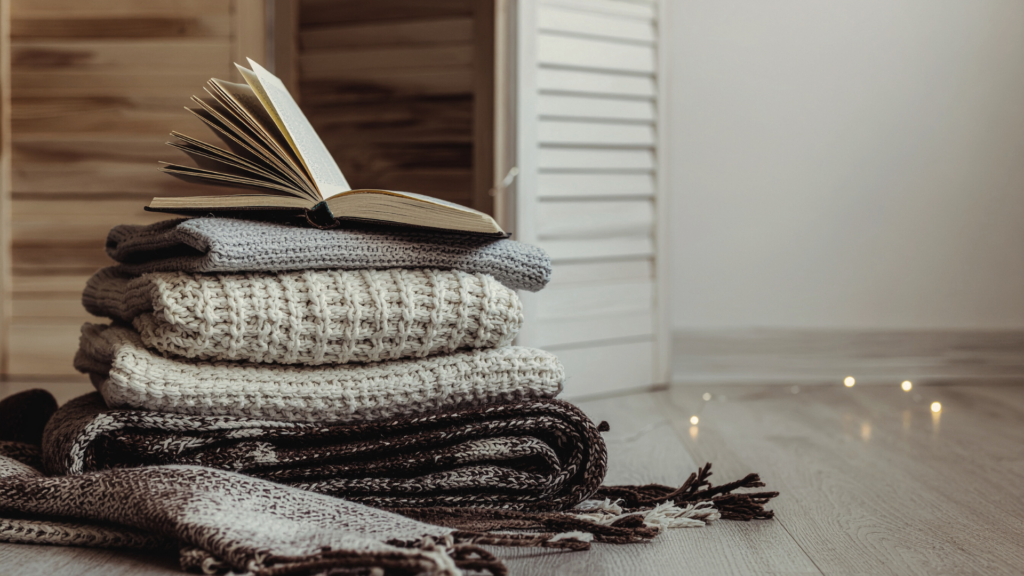 S'habiller est le premier rituel de la journée.