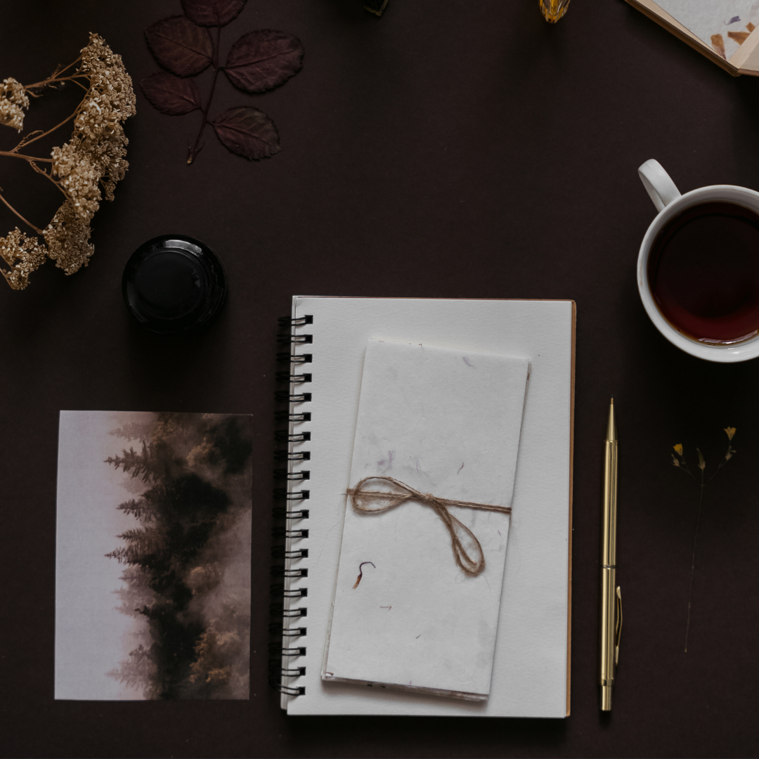 L’écriture comme geste sacré : la trace de l'âme