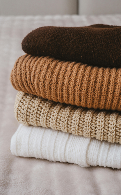 S'habiller est le premier rituel de la journée.