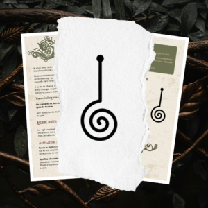 Fiche grimoire Sigil du mois de Janvier - pdf