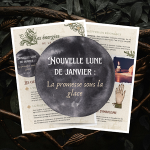 Nouvelle lune Janvier